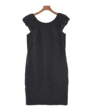 Dolce & Gabbana D&G Sleeveless Dress Gray 38