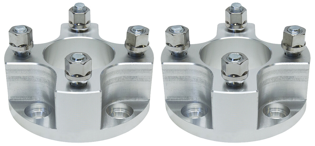 Golf Cart Wheel Spacer 2" inch Aluminum for EZGO, Yamaha and Club Car