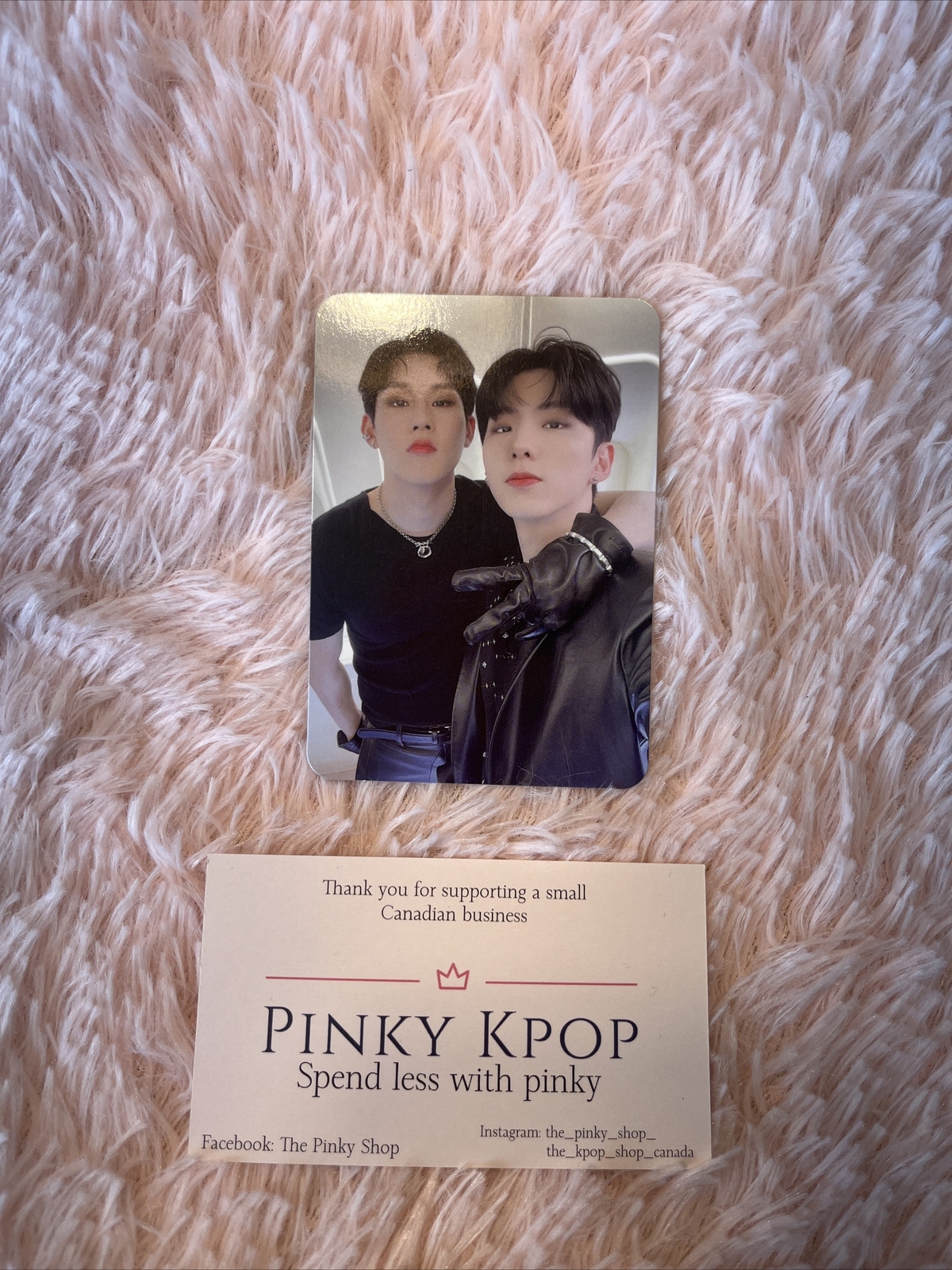 Monsta X Group Kihyun Jooheonie 'One Of A Kind' Official Photocard + FREEBIES