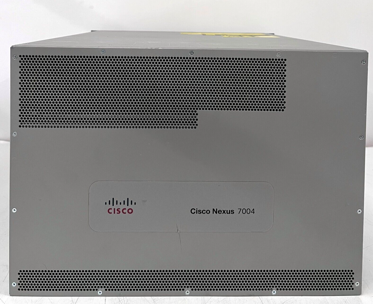 Cisco Nexus 7004 2x Supervisors 2x 12 Port 40GbE Network Switch | eBay
