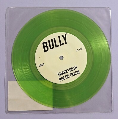 Bully - EP (2015) Rare Tour Pressing Antifreeze Green 7