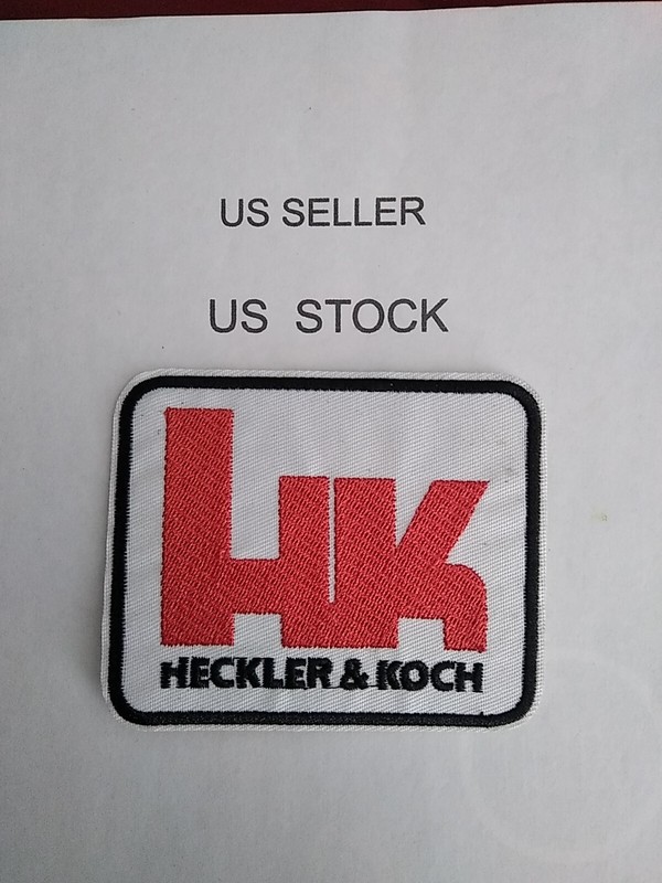Hk Pacth Heckler  &  koch 4 Inch