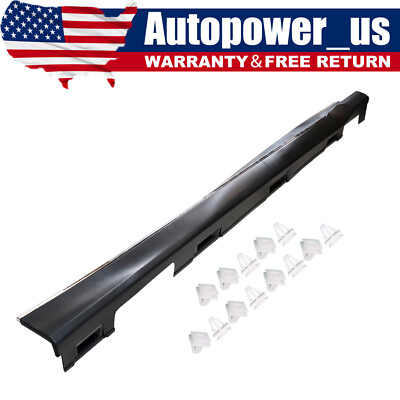 #ad #ad FIT 2018 2019 2022 HONDA ACCORD RIGHT PASSENGER SIDE ROCKER PANEL SKIRT MOLDING $64.89
