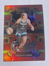 2024 Panini Select WNBA #29 Chennedy Carter Red Prizm /149 Chicago Sky