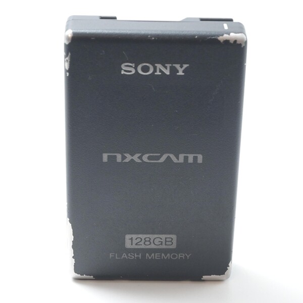Excellent+++】 Sony HXR-FMU128 Flash Memory Unit NXCAM#4871 | eBay