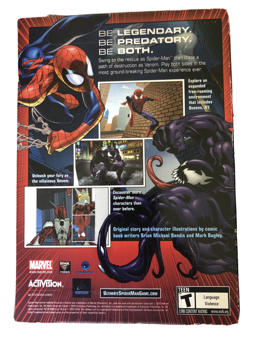 Ultimate Spider-Man (PC, 2005) for sale online | eBay