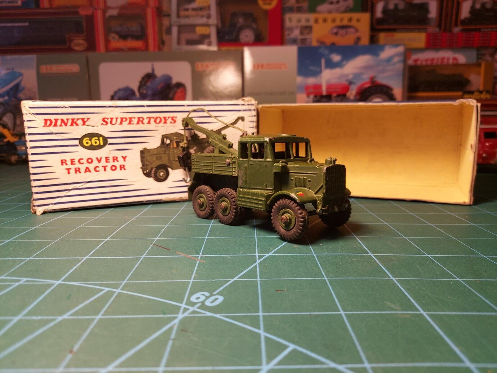 Dinky 661, Recovery Tractor - Free Price Guide & Review