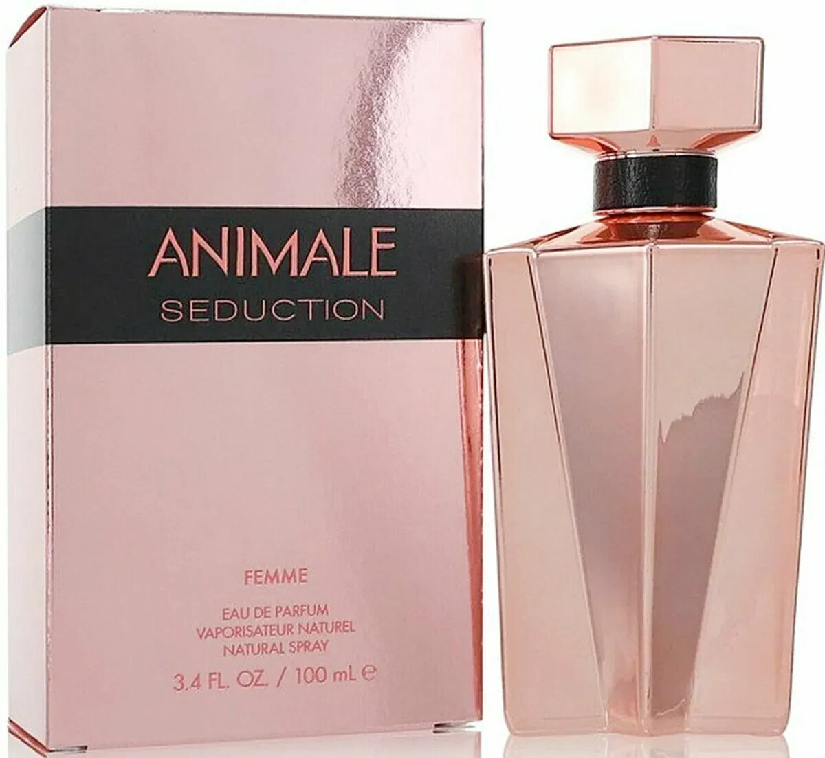 Animale Seduction Femme Eau De Parfum Spray By Animale - 3.4 oz Animale Seduction Femme Eau De Parfum Spray By Animale - 3.4 oz