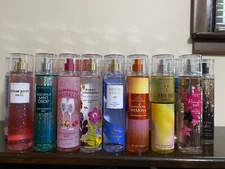 Bath & Body Works HOLIDAY & CLASSIC LARGE 8oz FINE FRAGRANCE MISTS /BODY SPRAYS 