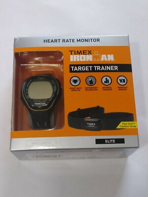 timex ironman target trainer