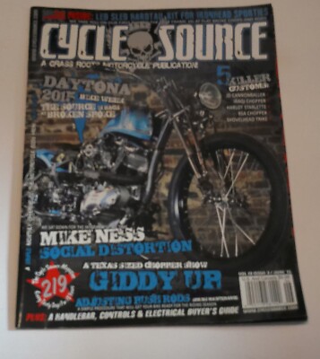Cycle Source Magazine, June 2015