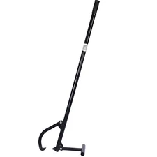 48" Metal TimberJack Triple Thick Log Lifter Heavy-Duty Log Jack Tool Cant Hook