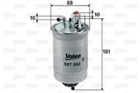 Valeo 587560 Kraftstofffilter FüR Audi