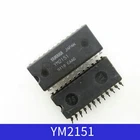 1pcs YM2151 YM 2151 DIP-24 DIP24 Ic Chips Replacement