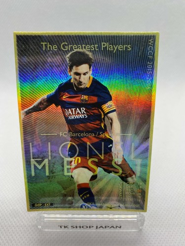 Panini Wccf Footista 15 16 Lionel Messi Fc Barcelona Grp Ext Ebay Panini Wccf Footista 15 16 Lionel Messi Fc Barcelona Grp Ext Ebay