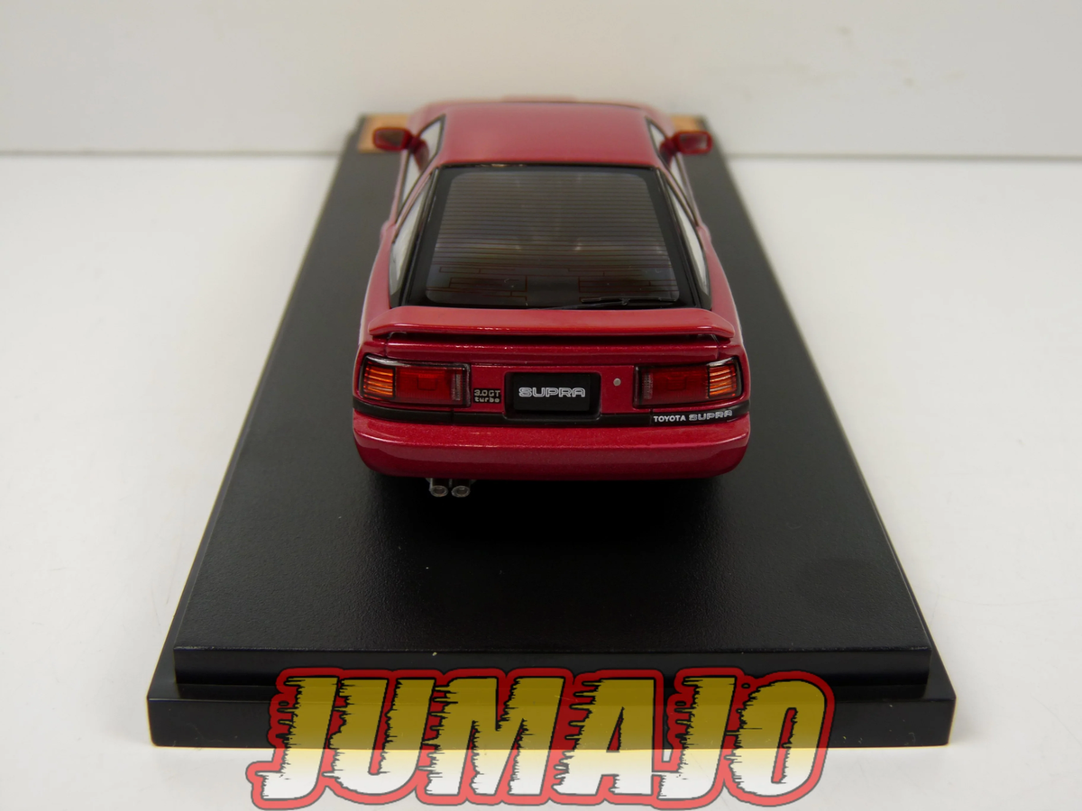 JPL13 1/43 HACHETTE Japon : Toyota Supra A70 (MA70) 1986 | eBay