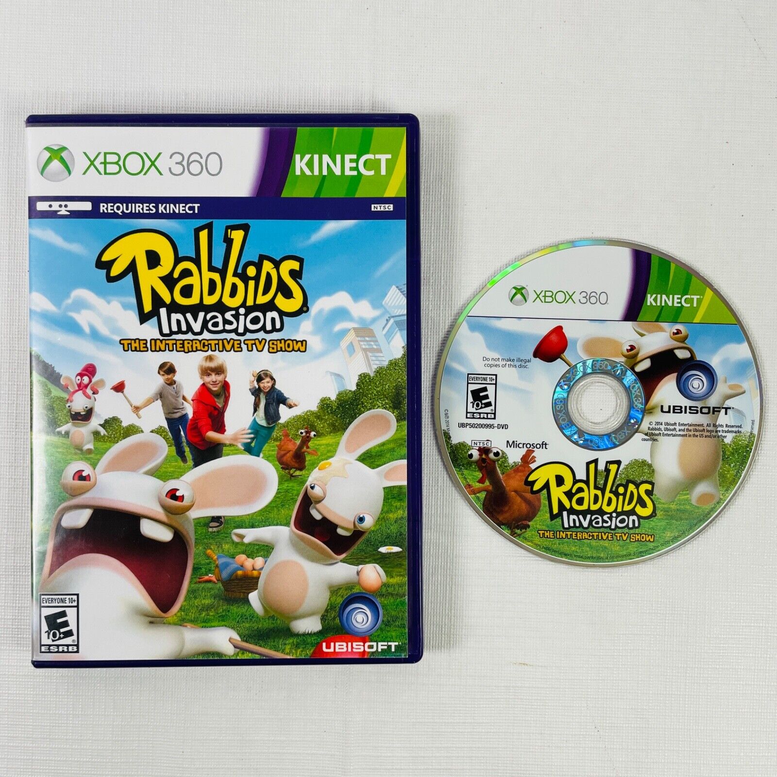 Rabbids Invasion para Xbox 360 Kinect - Ubisoft - Jogos de Aventura -  Magazine Luiza