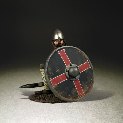 BRITAINS WRATH OF THE NORTHMEN 62124 SAXON SHIELD WALL DEFENDER SEAVER