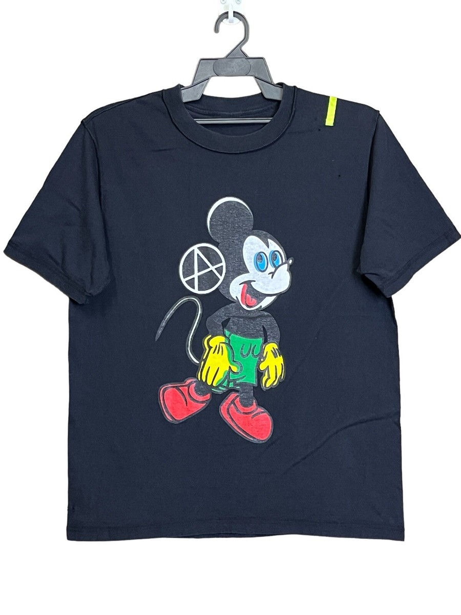 NEXUS 7 VII X MICKEY MOUSE RASTA ANARCHY REVERSIBLE PRINT T