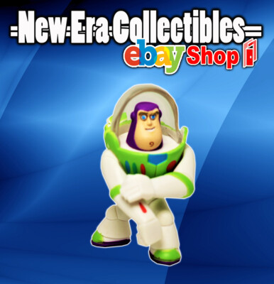 Disney Pixar Toy Story Buzz Lightyear Buddy Figure Mini Figurine Mattel  2009