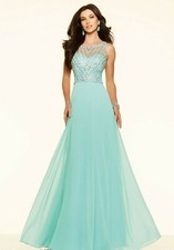 D15 MORI LEE 98015  SZ 18 MINT FORMAL HOMECOMING COCKTAIL PARTY DRESS GOWN