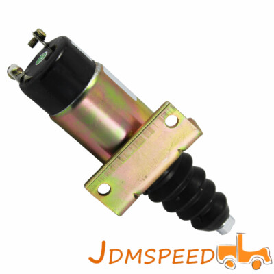 Heavy-Duty-Kraftstoffabschaltmagnetventil 36607197 – 24 V, Passend Für Deutz & Bobcat-Dieselmotoren