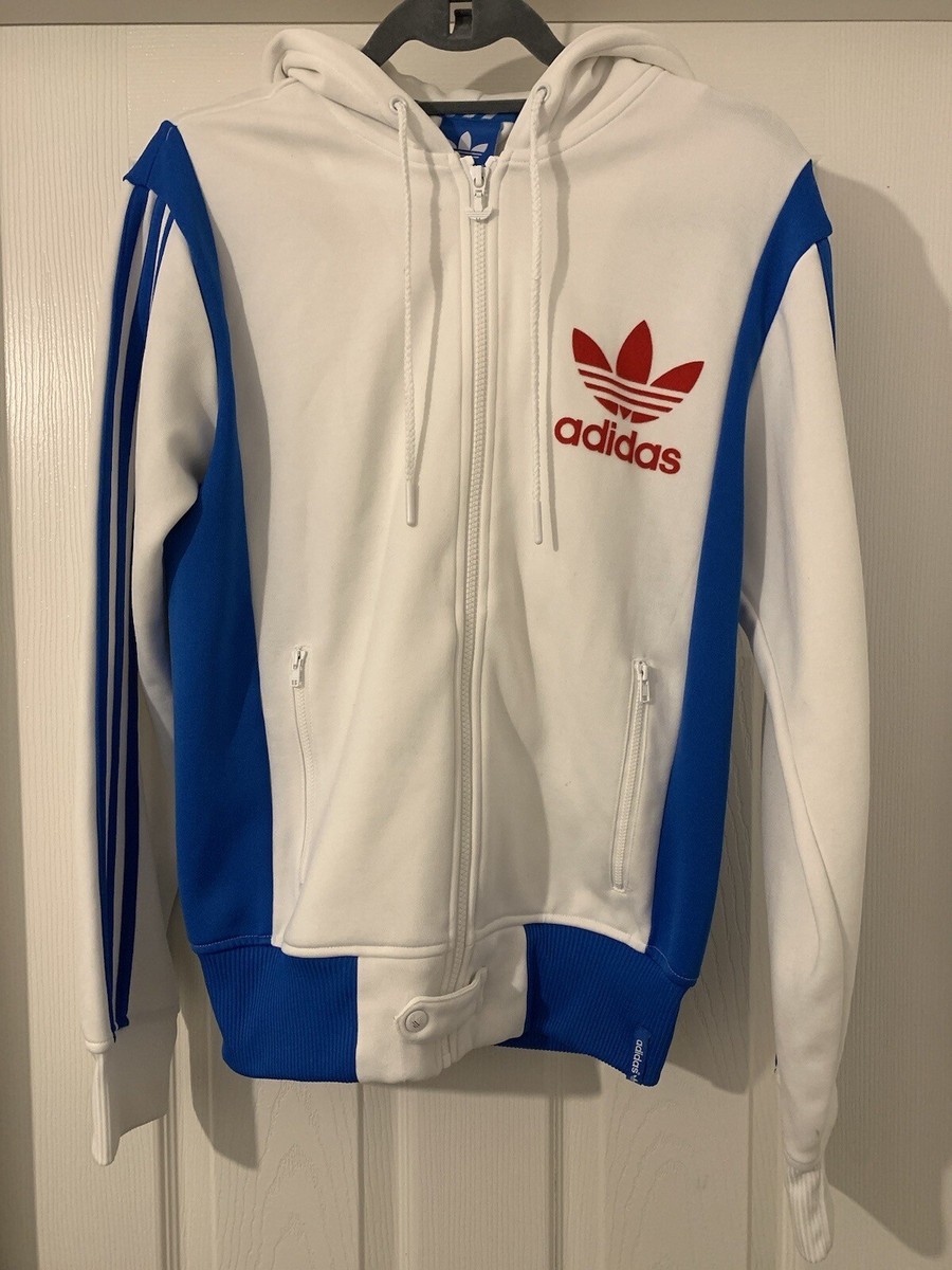 Brand Adidas Adidas Originals Trefoil Full Zip Hoodie Trefoil