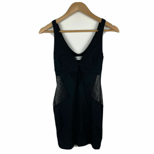 New! BEC & BRIDGE [sz 10] black stretch Missy midi dress $200 | eBay  Australia