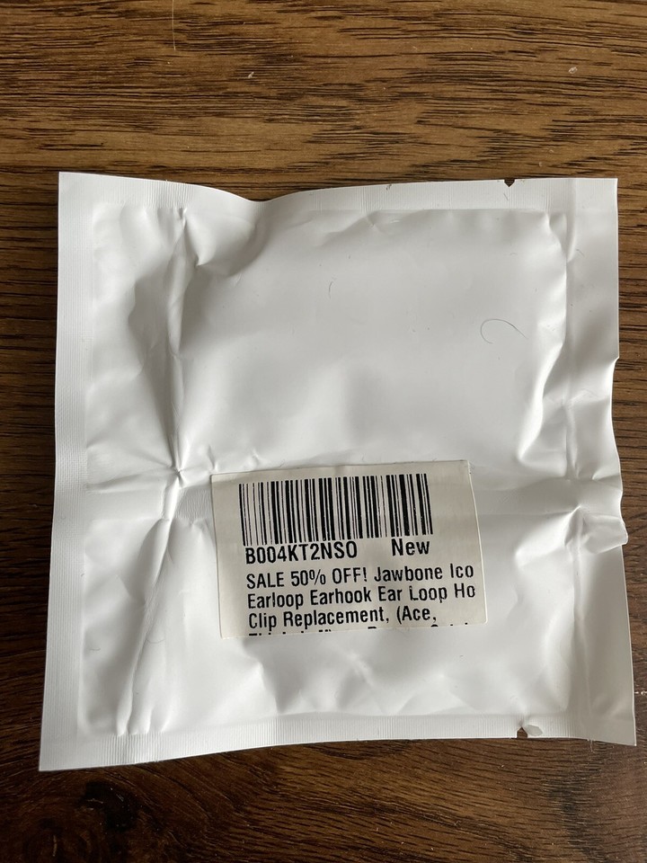 NEW 7 pcs Replacement Set for Jawbone Icon Earhook Earloop Earbuds