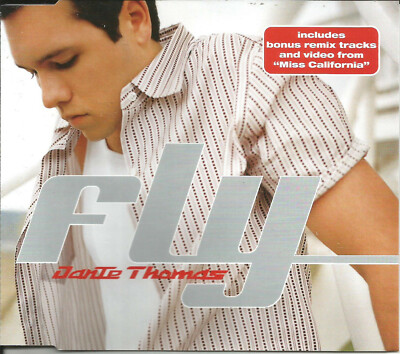 DANTE THOMAS Fly w/ 2 MIXES & DUB & EDIT & VIDEO CD Single SEALED USA seller