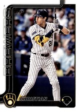 2025 Topps Series 1 Baseball - Base - #49  Christian Yeluch