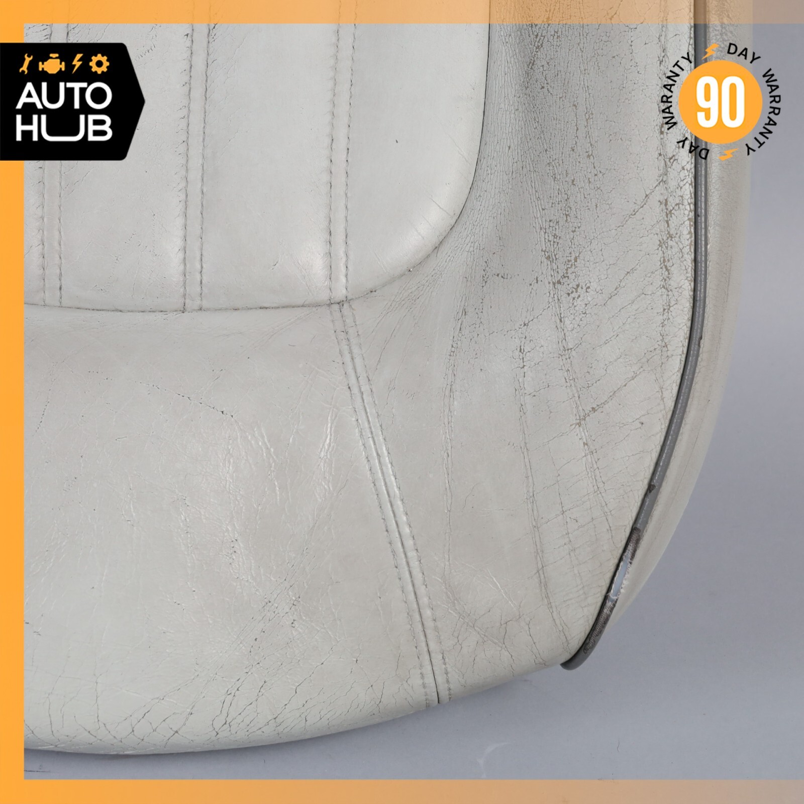 03-08 Maserati Quattroporte M139 Front Left Side Lower Bottom Seat Cushion OEM