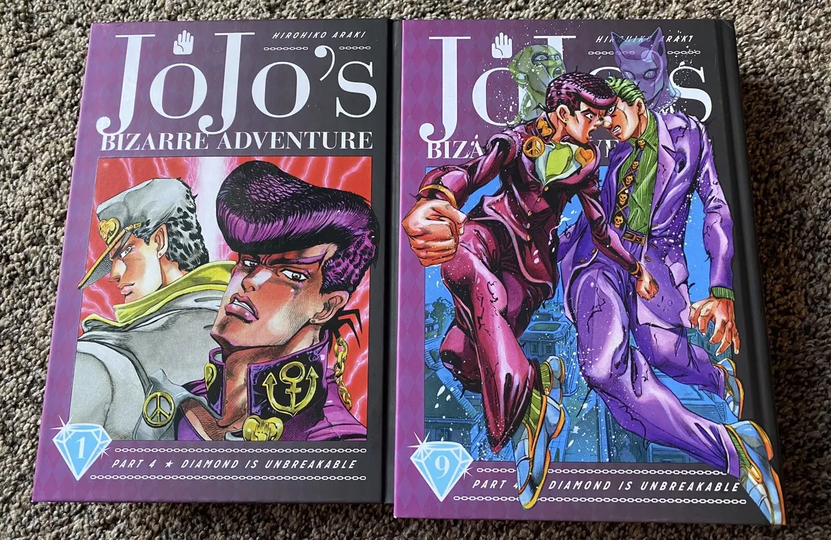 Jojo's Bizarre Adventure Part 4- Diamond is Unbreakable: A Slice of Jojo