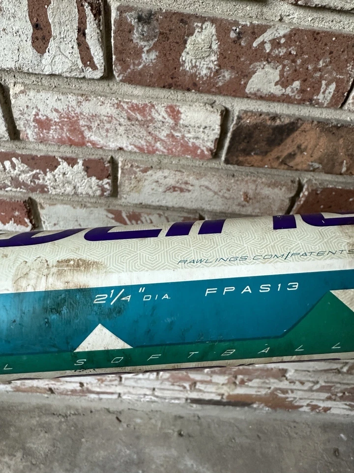 Rawlings Aspire Fastpitch Softball Bat 30"/18 oz -13 FPAS13 Alloy - Image 4 of 4