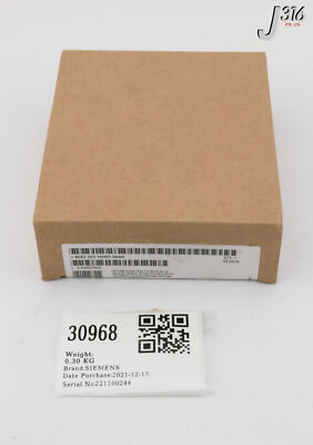 kon様 30968 SIEMENS RELAY OUTPUT MODULE, SIMATIC S7-300 (NEW) 6ES7 322