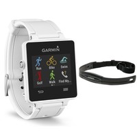 Garmin Vivoactive Gps Smartwatch White 010-01297-01 With Heart Rate Monitor on sale Garmin Vivoactive Gps Smartwatch White 010-01297-01 With Heart Rate Monitor on sale
