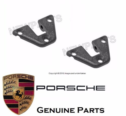 OEM For Porsche 968 944 base turbo S 2x Center Sunroof Hinge Latch Bracket Mount - Picture 1 of 1