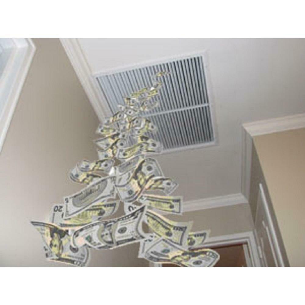 USEP Door Whole House Attic Ceiling Fan Shutter Seal Cover Fits 36" X