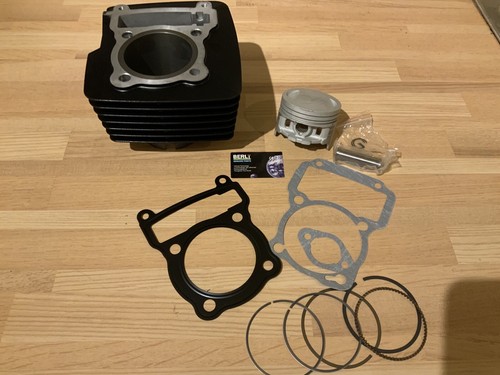 Lexmoto ZSB Venom Viper 125 150cc 60mm Bigbore 2015 complete kit inc cylinder - Picture 2 of 5