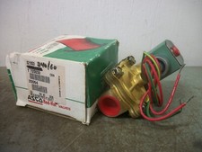ASCO RED HAT 3/4" SOLENOID VALVE 8210G3 240VCOIL 5-150PSI 6.1WATT NIB
