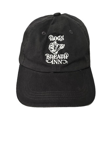 Jazzy Ape Strapback Baseball Cap Black OS Adjustable Distressed