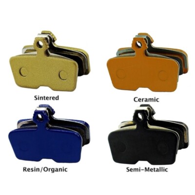 E Bikes Sram Code Rsc MEXITAL Pairs Sintered Disc Fit For AVID - Main Image