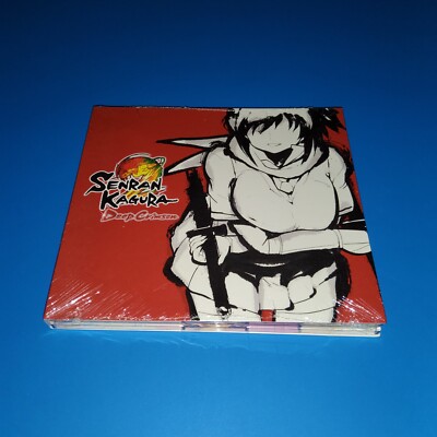 Senran Kagura 2 Deep Crimson Anime Soundtrack 2015 Marvelous Audio CD New