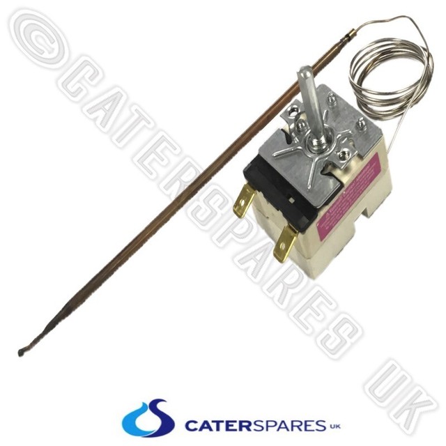 HEAVY DUTY UNIVERSAL PIZZA OVEN CONTROL THERMOSTAT 500℃ ONE POLE EGO