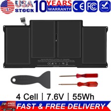 A1496 A1405 Battery For Apple MacBook Air 13 A1466 A1307 Early 2017 2015 US