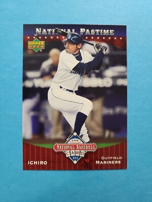 ICHIRO 2006 UPPER DECK NATIONAL BASEBALL CARD DAY # NP-IS G4050