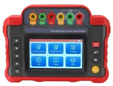 Transformer Windings Ratio Tester TTR Tester Microprocessor Technology 0.9~10000