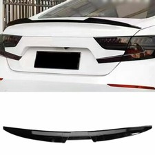 Glossy Black Car Rear Trunk Spoiler Lip Roof Tail Wing Car Sedan Universal Usa