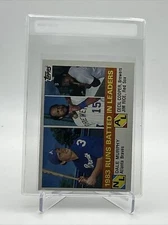 1984 Topps 1983 Runs Batted In Leaders Baseball Card #133 NM-Mint FREE SHIPPING