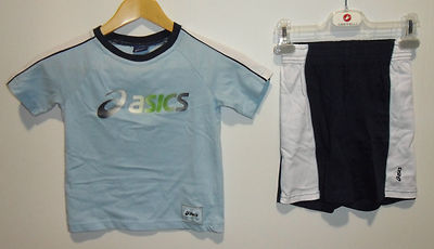 completini estivi asics